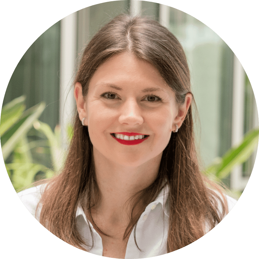 Foto von Nuvia Maslo, CMO/CCO von VERSO und Founder der VERSO Academy